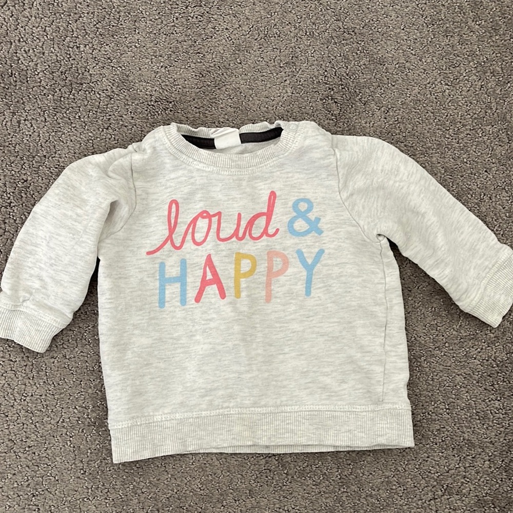 H&M sweatshirt